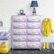 Sorbus Dresser with 10 Drawers - Storage Unit Organizer Chest for Clothes - Bedroom, Room, Nursery, & Closet - Steel Frame, Wood Top & Handles, and Easy Pull Fabric Bins
